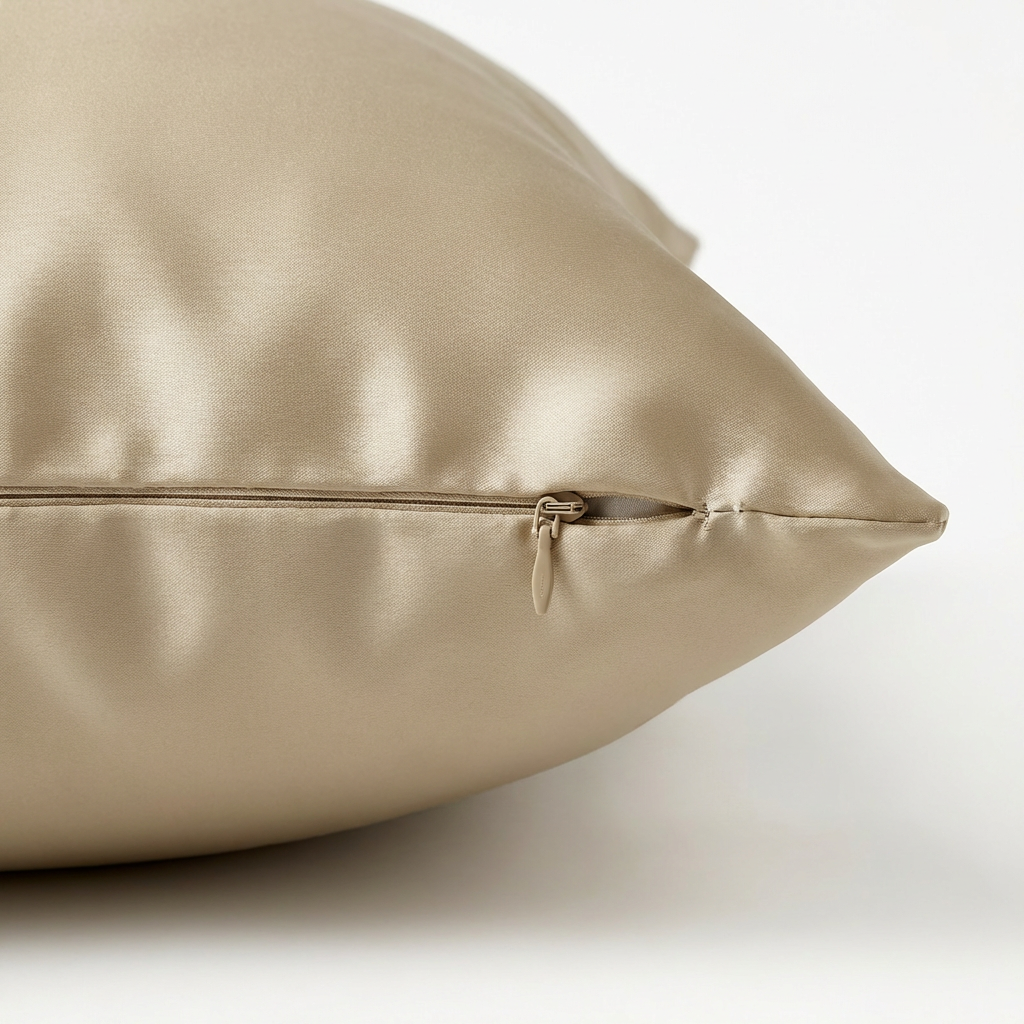 Mulberry Silk Pillowcase - Champagne