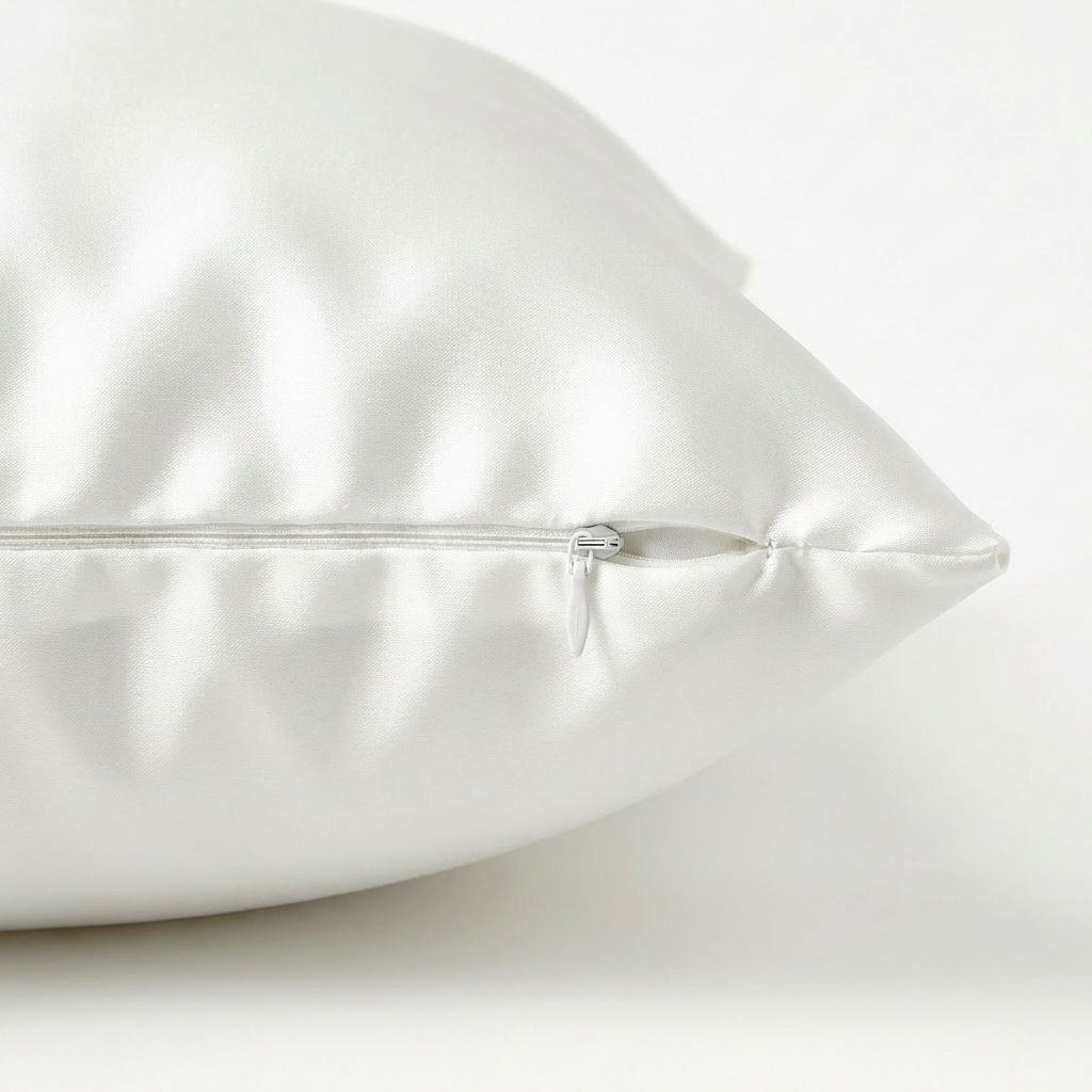 Mulberry Silk Pillowcase - White