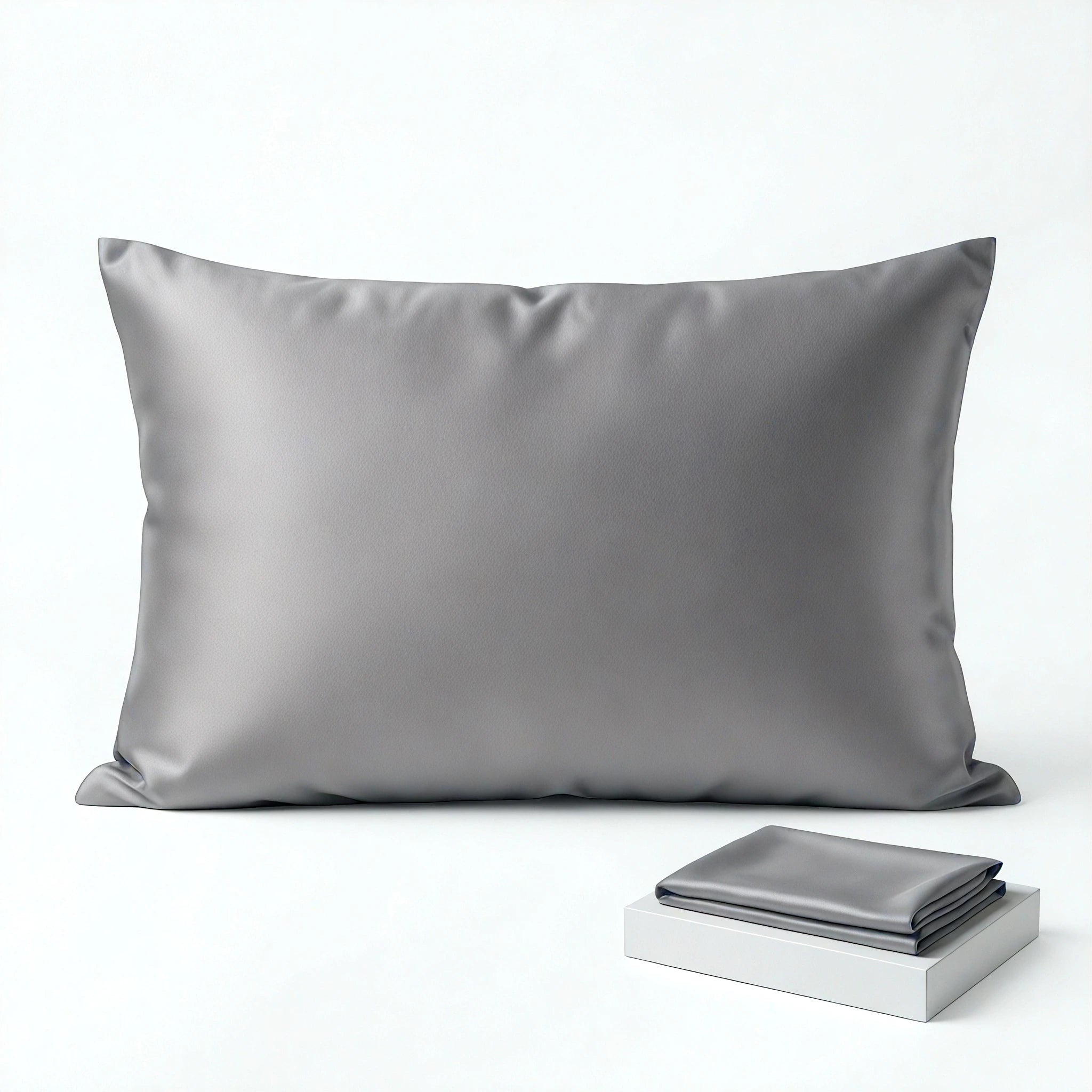 Mulberry Silk Pillowcase - Grey