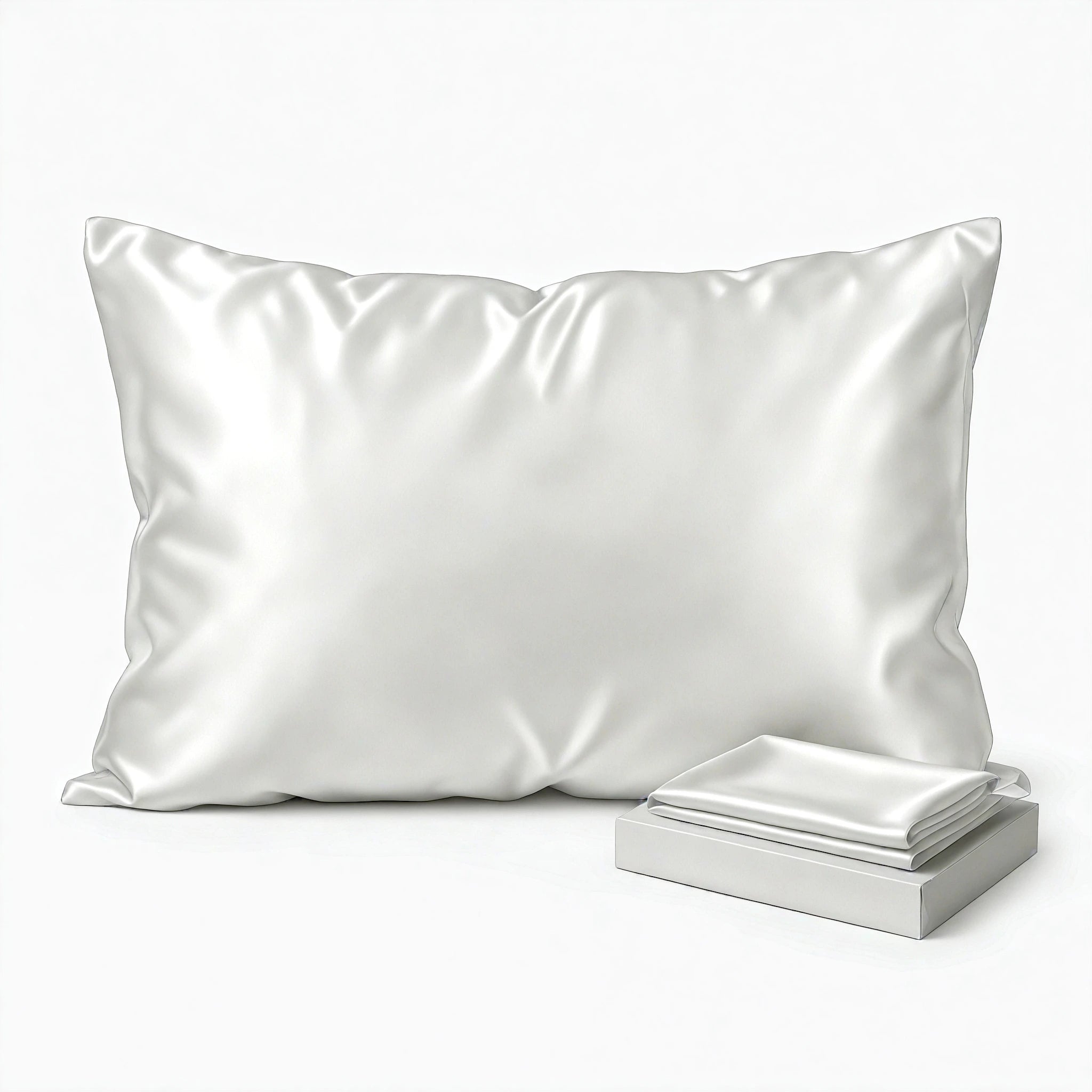 Mulberry Silk Pillowcase - White