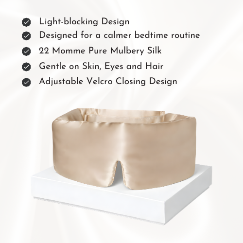 Mulberry Silk Sleep Mask