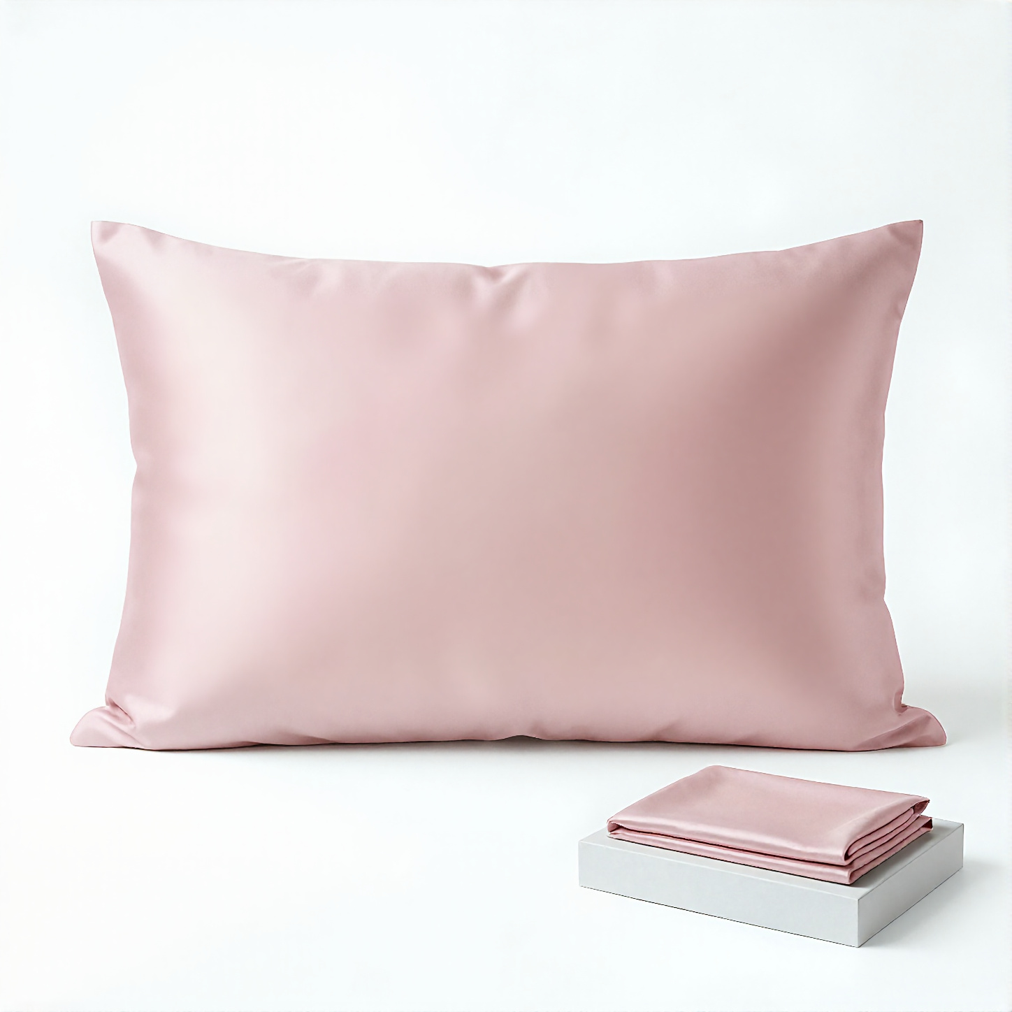 Mulberry Silk Pillowcase - Rosé