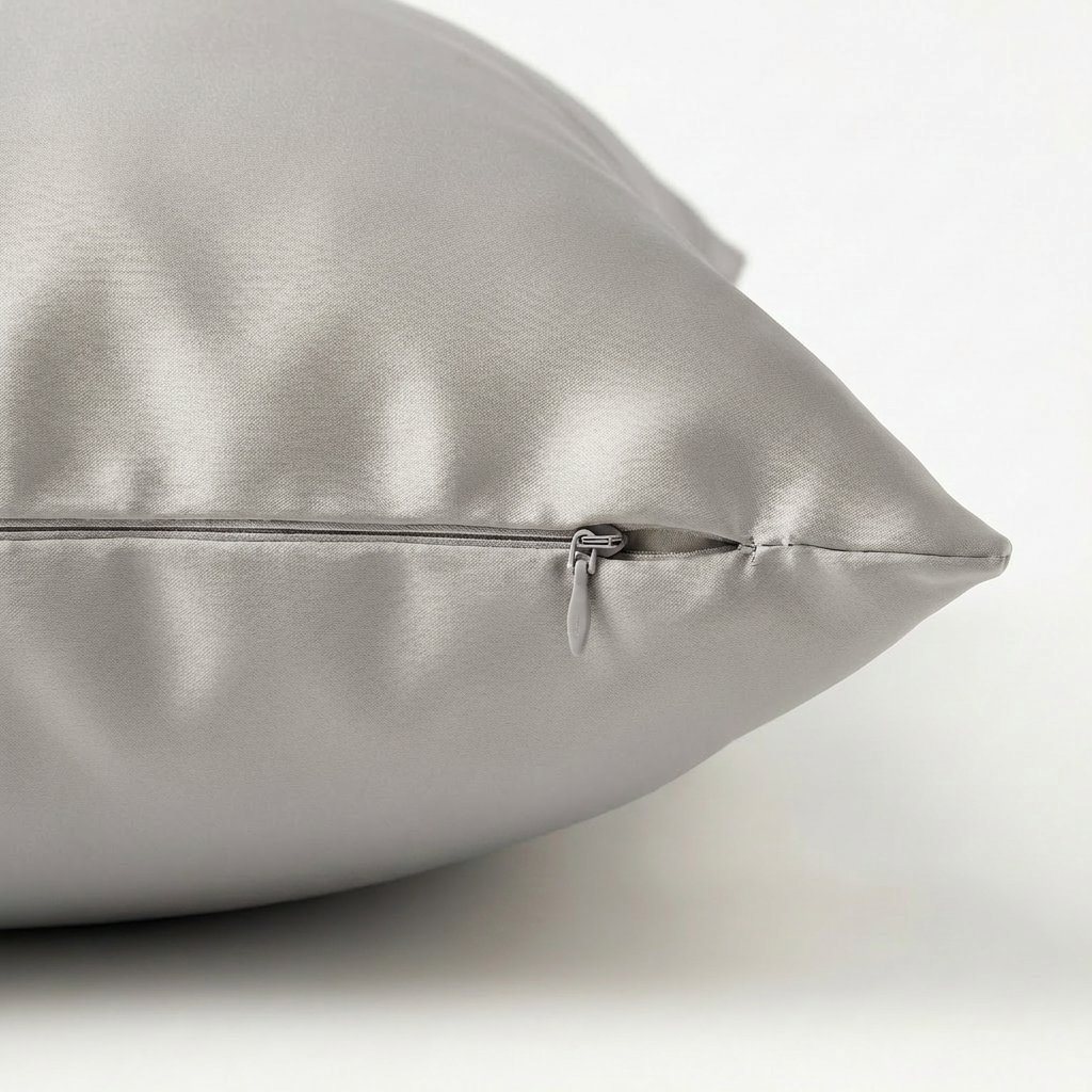 Mulberry Silk Pillowcase - Grey
