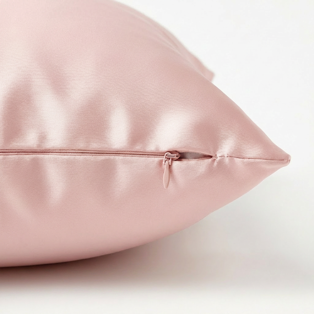 Mulberry Silk Pillowcase - Rosé