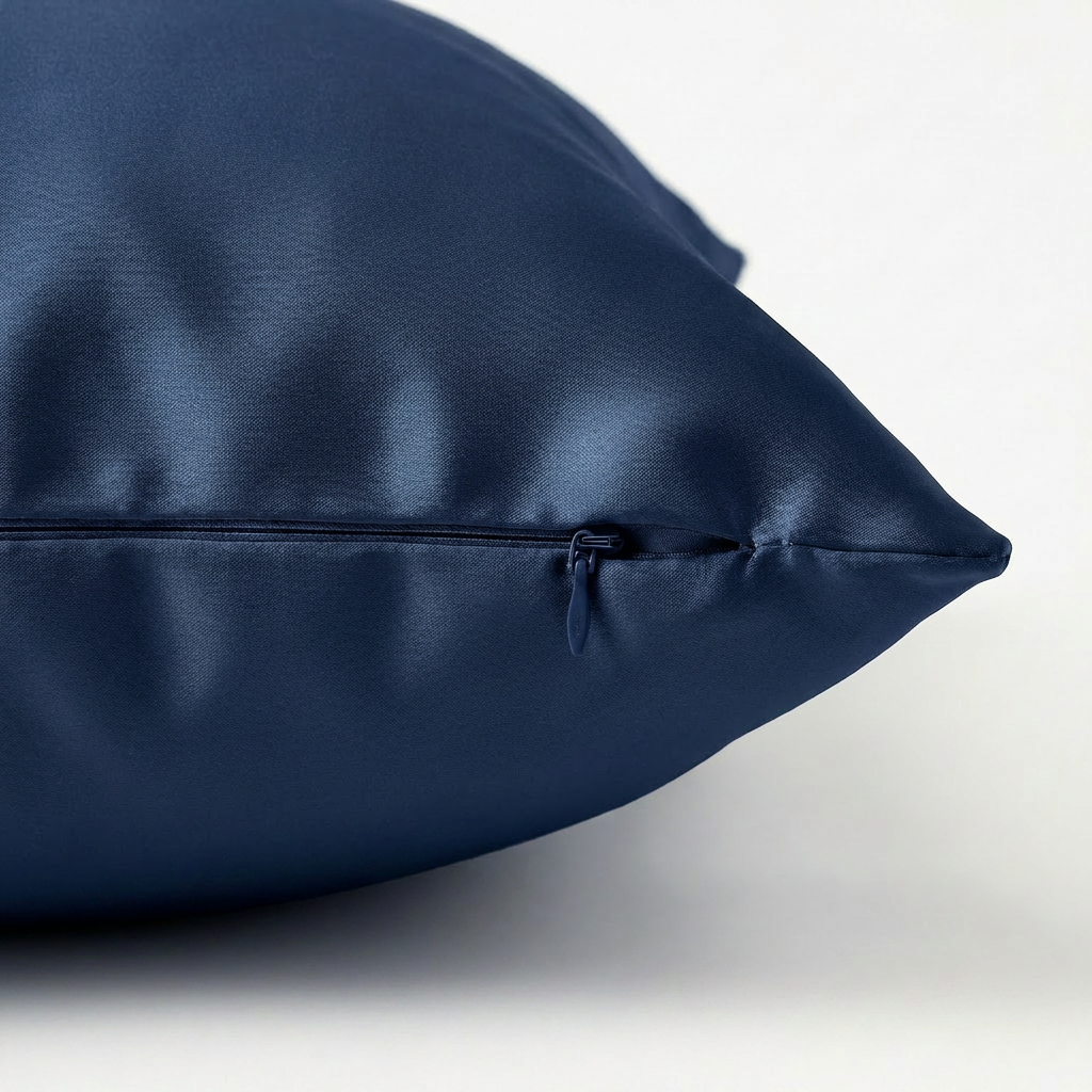 Mulberry Silk Pillowcase - Midnight Blue